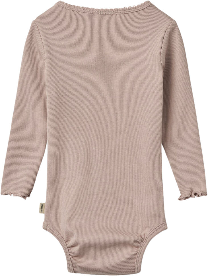 Lang&aelig;rmet Rib Body Regitze