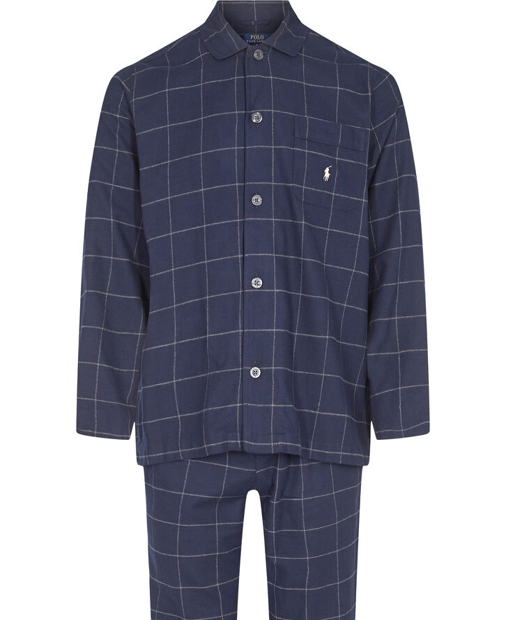 Plaid Flannel Sleep Set