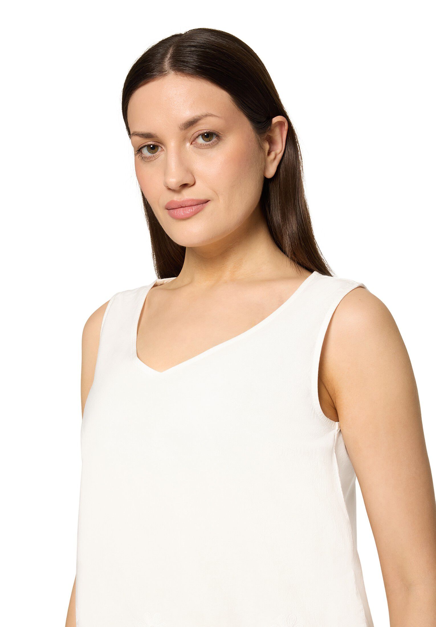 Bluse Lang ohne A