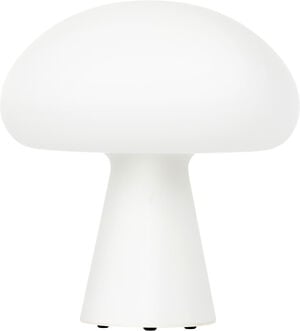 Obello Lamp (Shade: Frosted Glass, Base: Frosted Glass)
