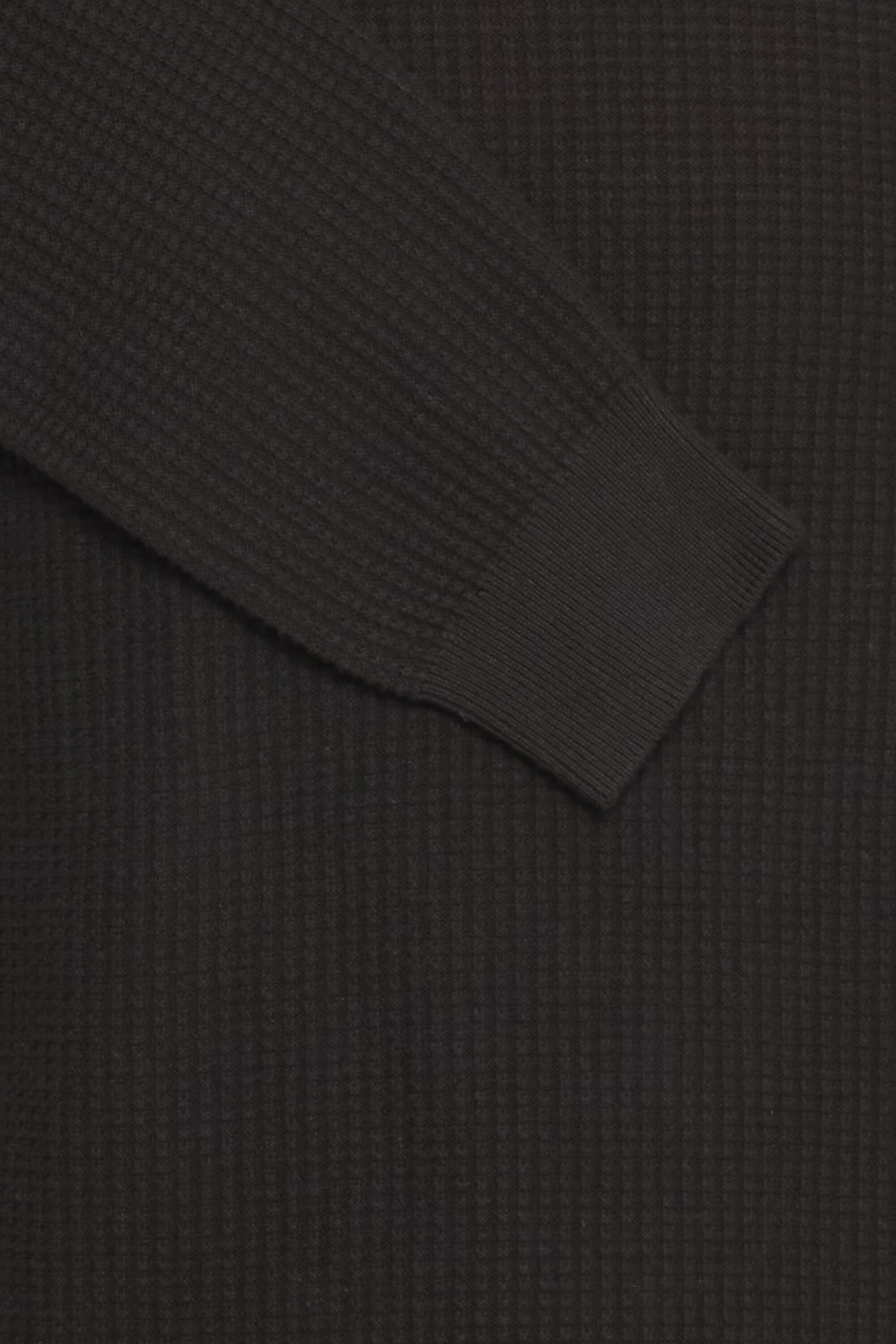 CFBENSON 0225 structured crew neck