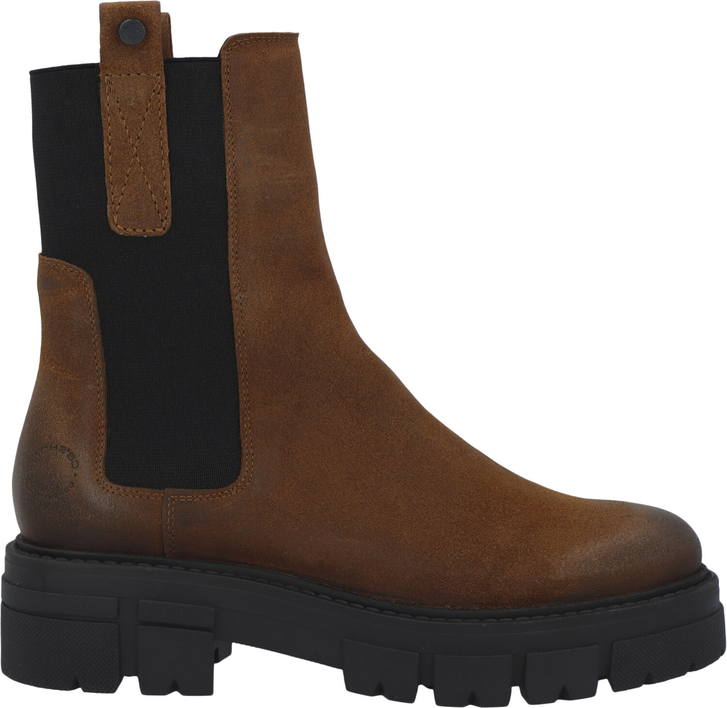 CASJIDA Chelsea Boot Oil Suede
