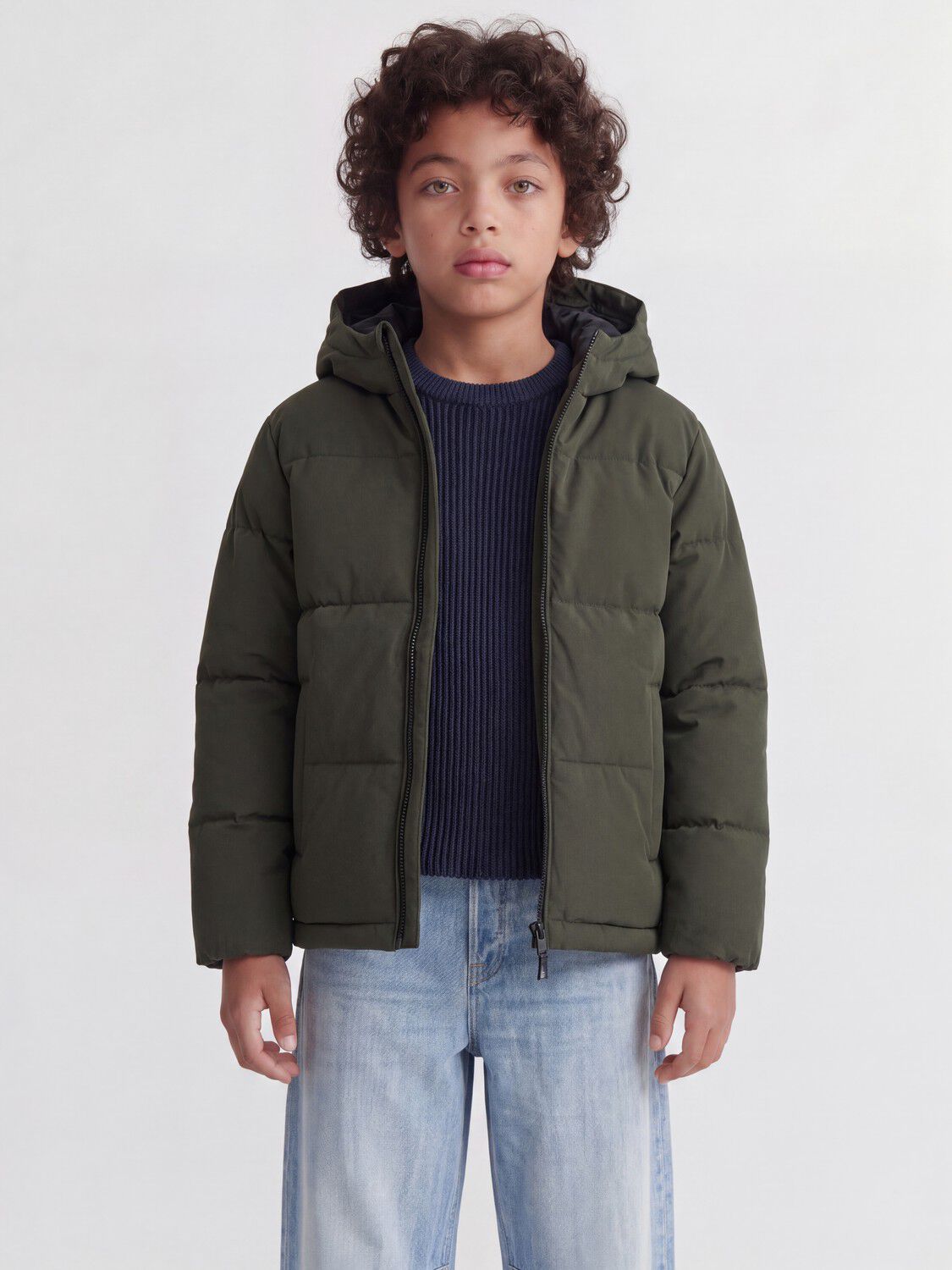 Jjgalaxy Puffer Jacket Jnr