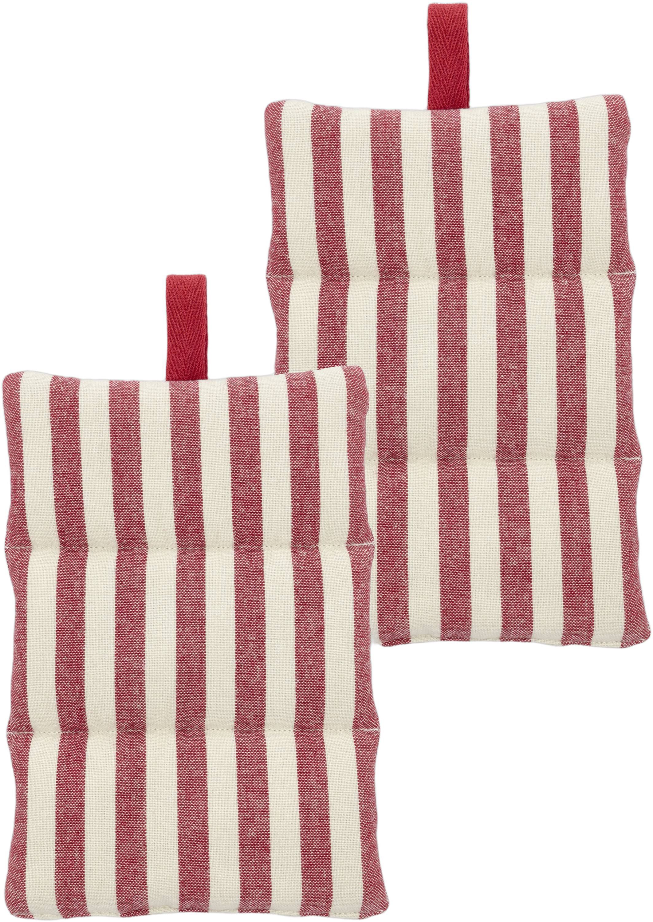 Grytlappar 15x23 Harmony 2 st Red