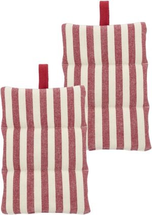 Grytlappar 15x23 Harmony 2 st Red