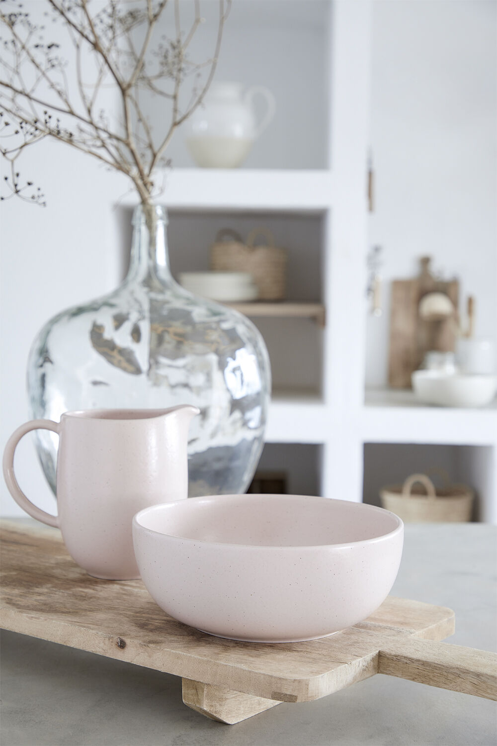 "Kanne Pacifica 1,6 liter Marshmallow Keramikk"