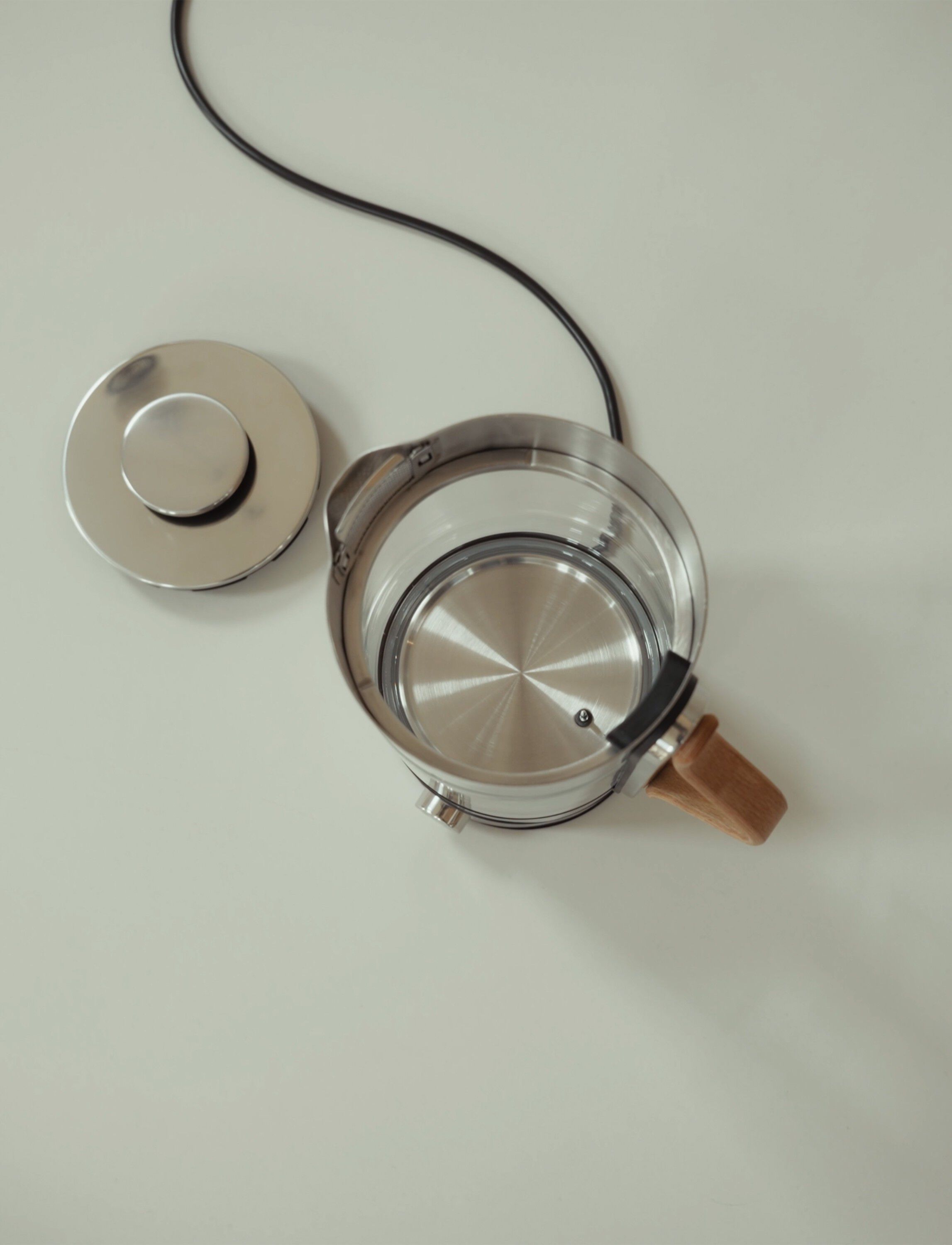 Emma vattenkokare (EU) 1.2 l. clear/steel