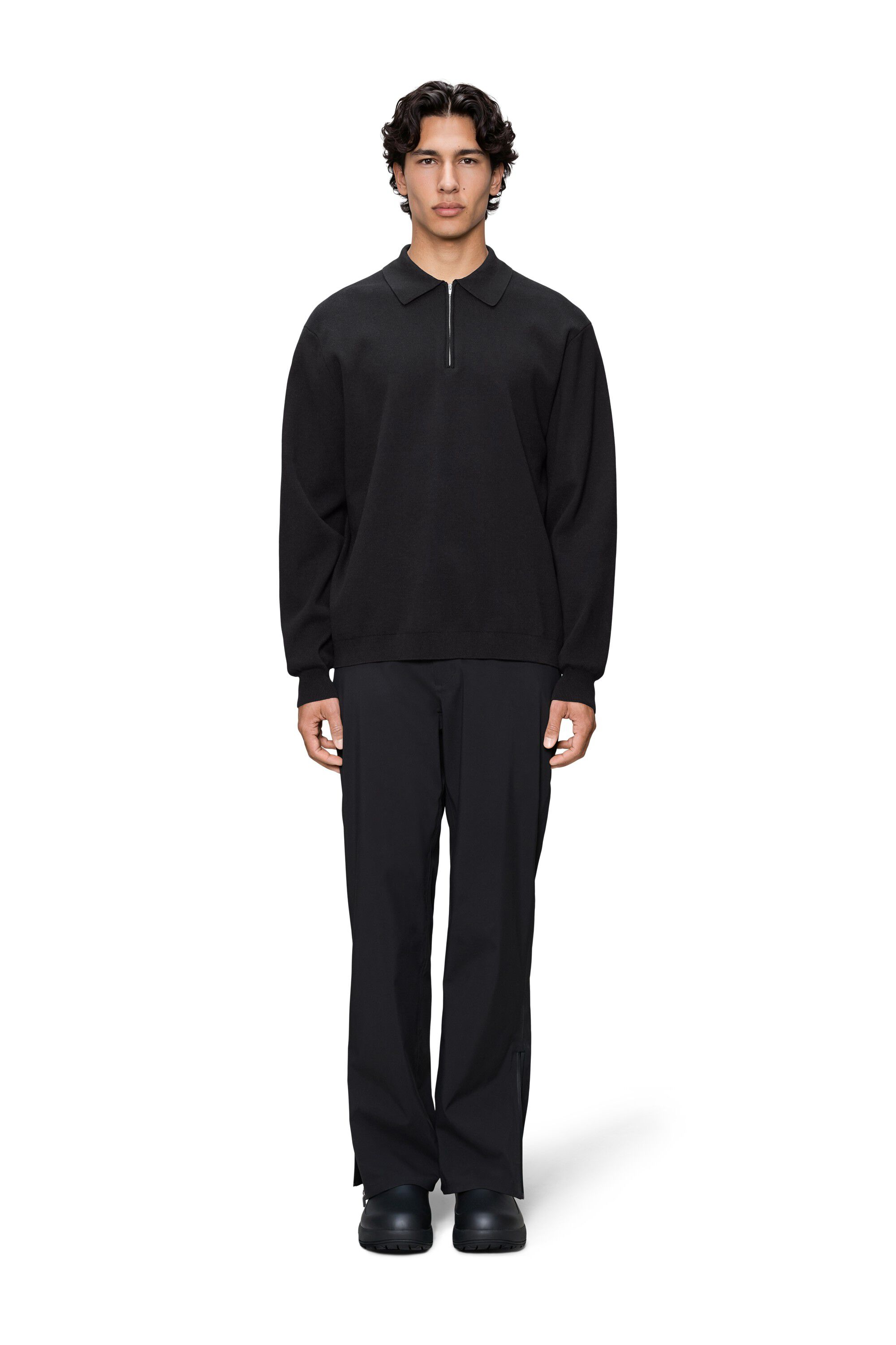 Long Sleeve Polo