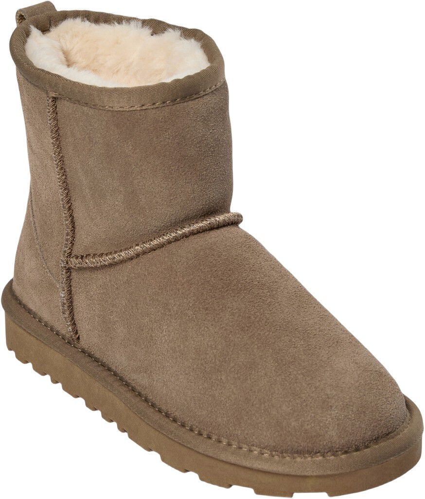 KellieSY Teddy boot