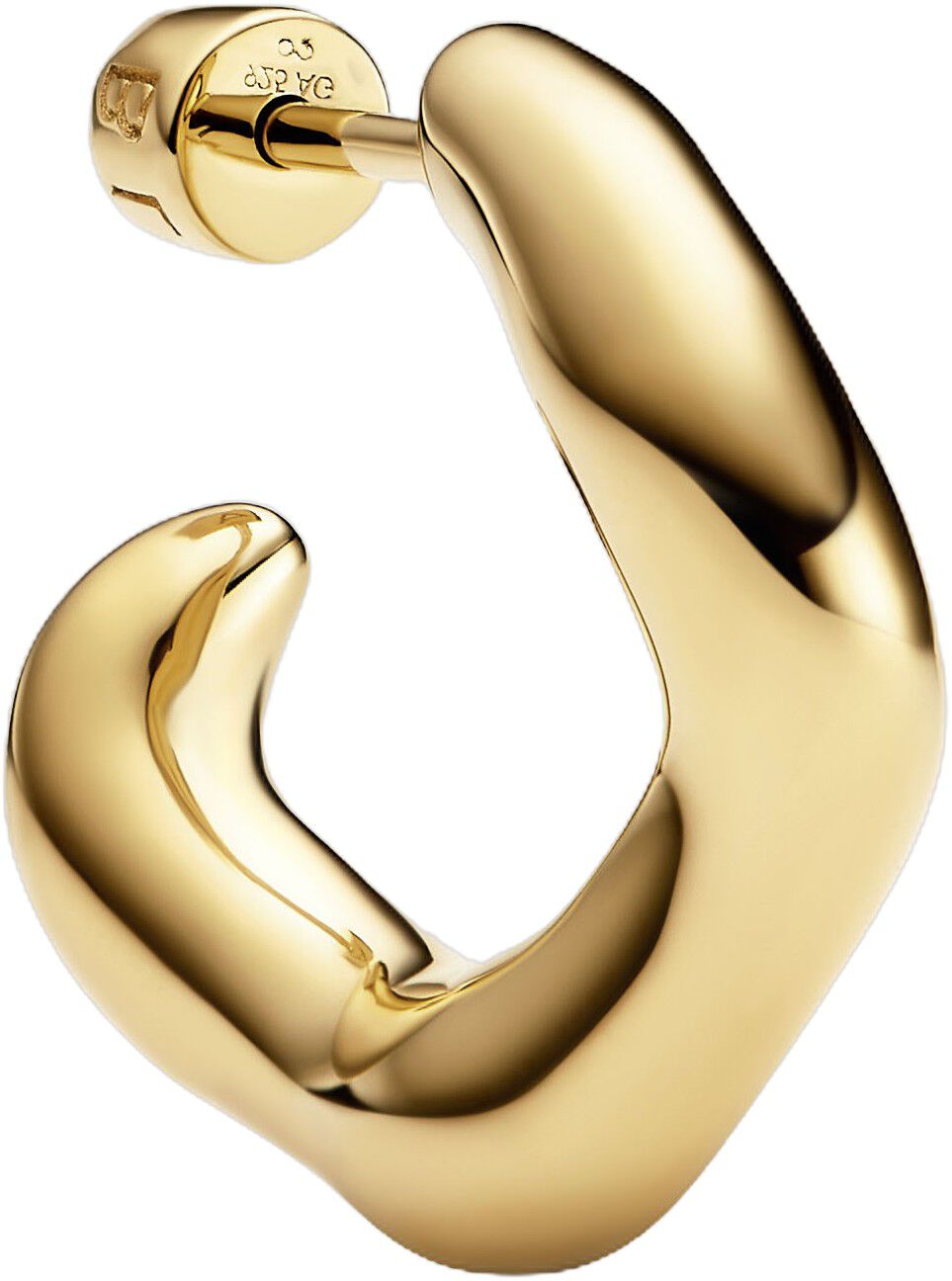 Anil Hoop Small Gold