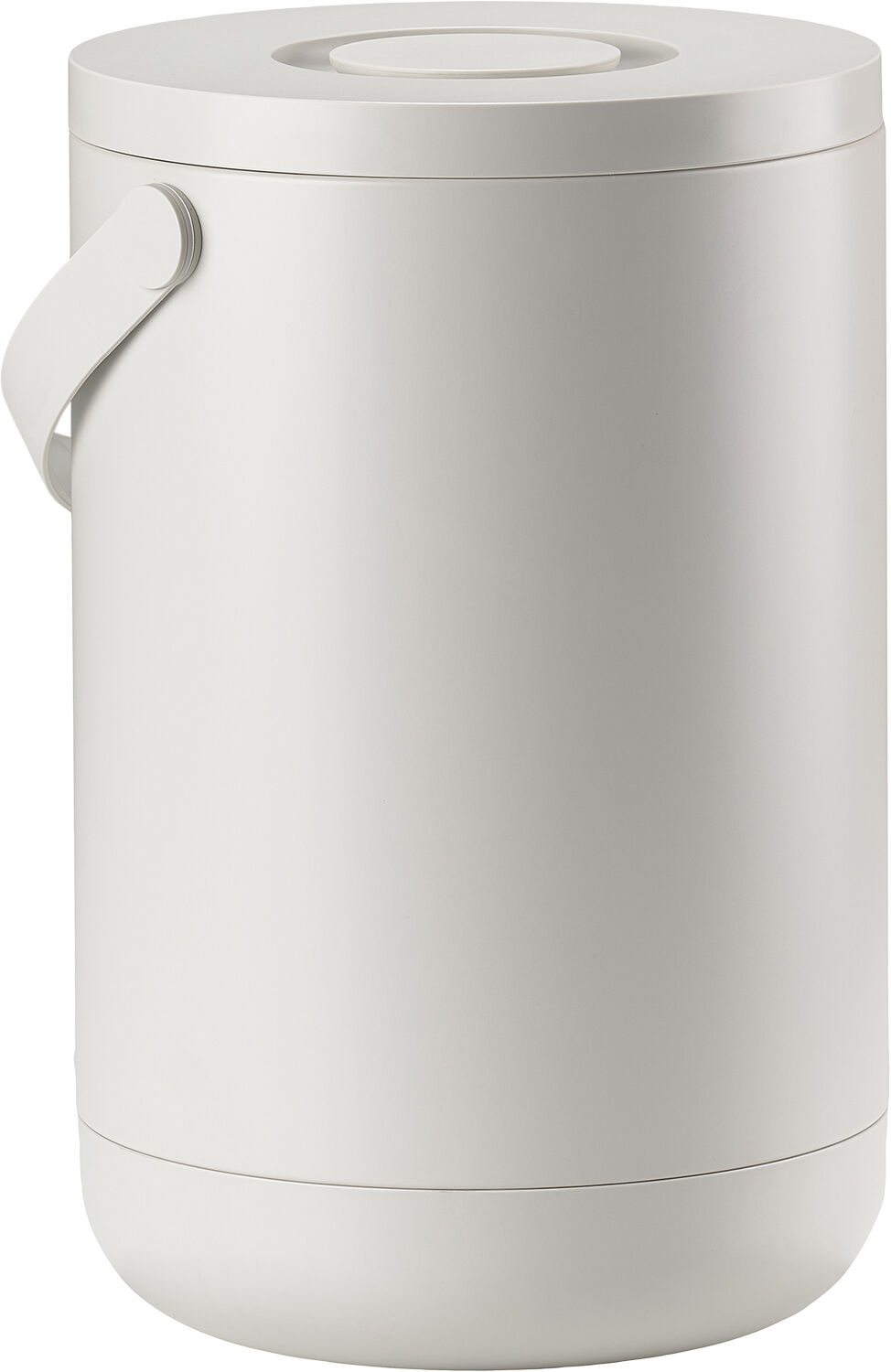 Soptunna Circular 15 liter Warm Grey