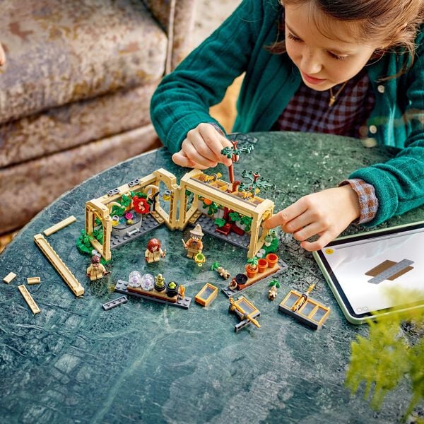 Hogwarts-slottet - Botaniklektion