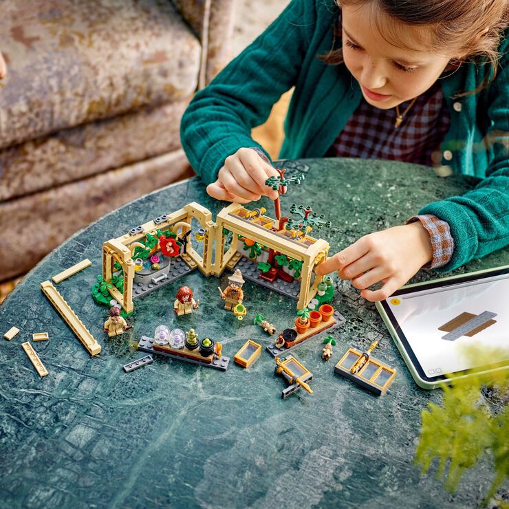 Hogwarts-slottet - Botaniklektion