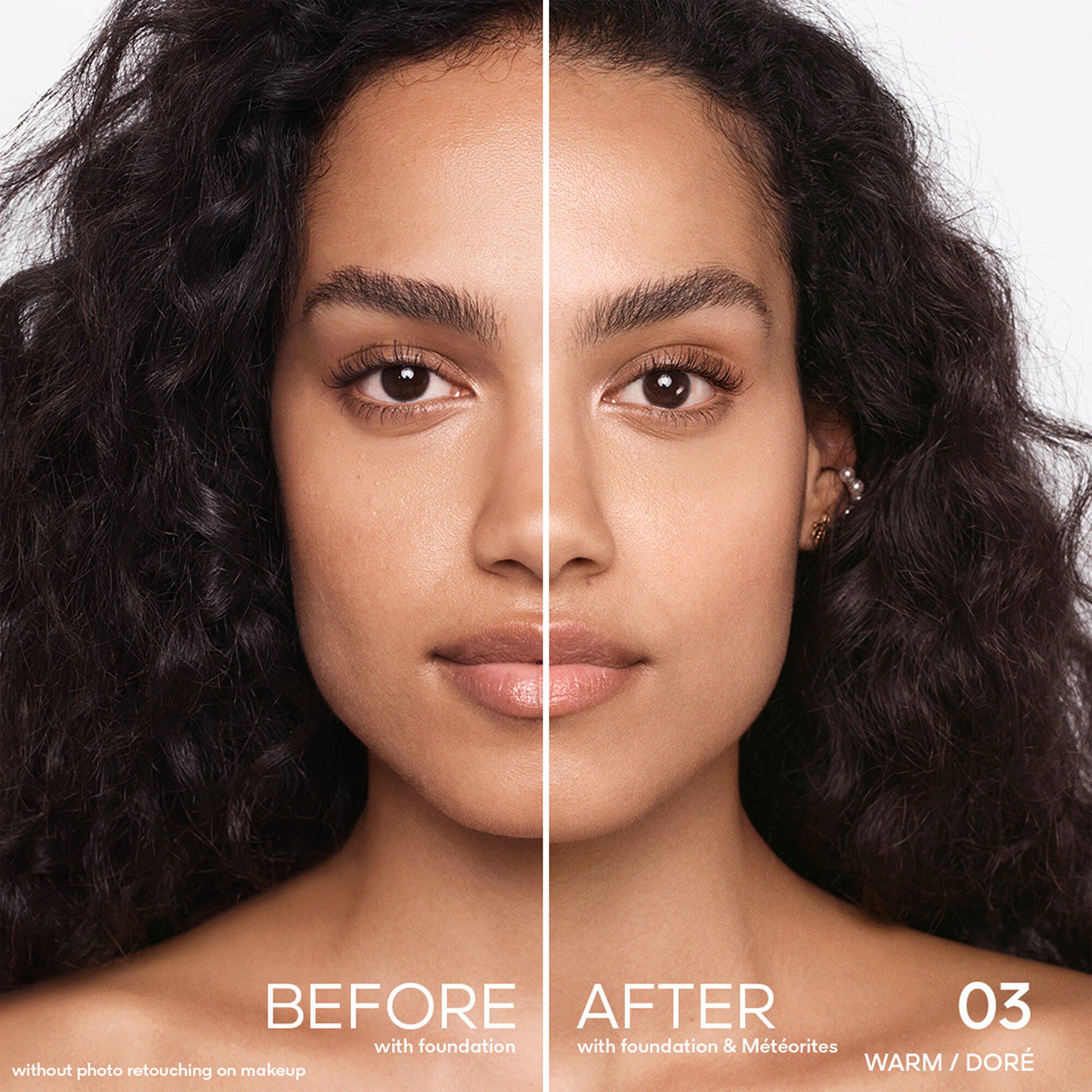 M&eacute;t&eacute;orites Light Revealing Pearls Of Powder - 3 Warm