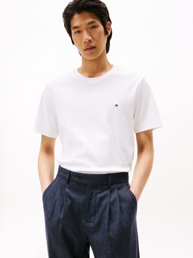 LIGHT INTERLOCK TEE