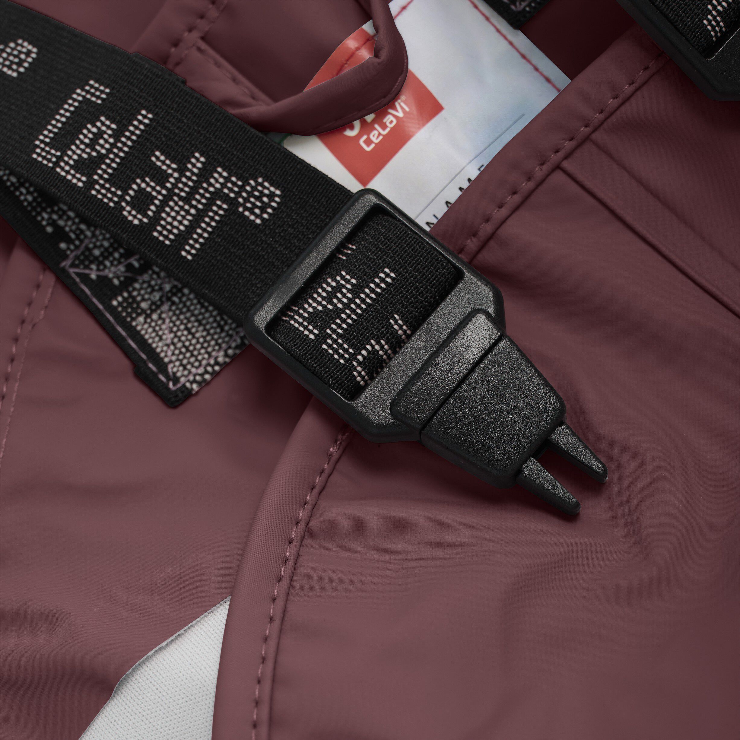 Basic rainwear set -solid PU