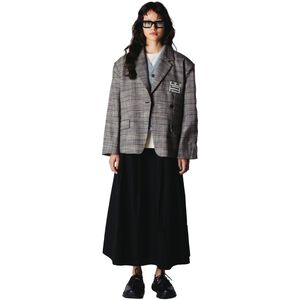WBYun Check Blazer