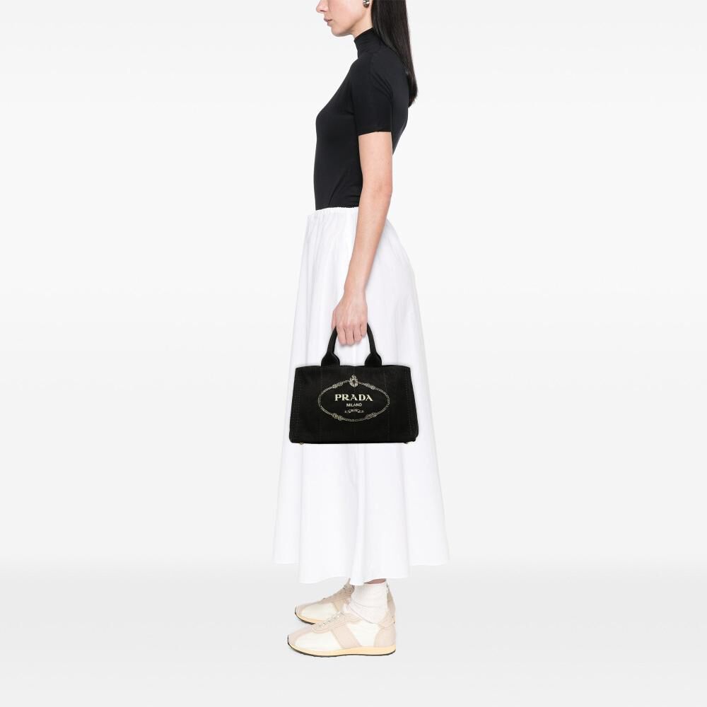 Prada Canapa Tote