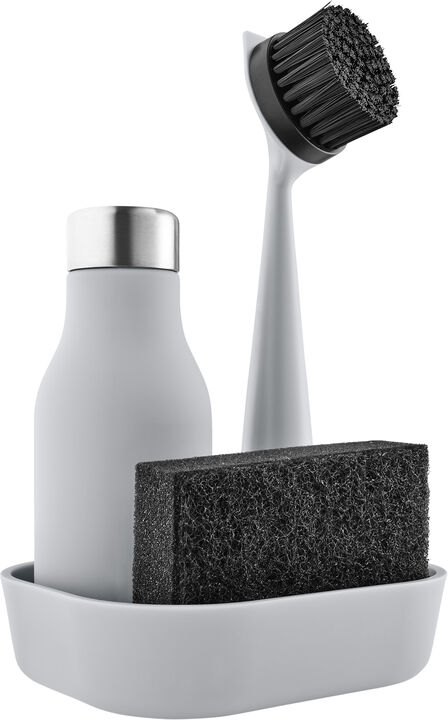 Opvaskesæt Marble grey