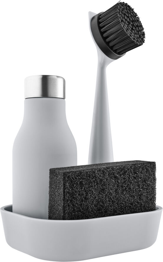 Opvaskesæt Marble grey