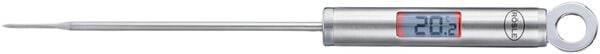 Termometer Gourmet 22 cm Stål