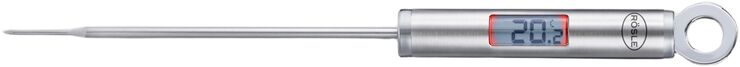 Termometer Gourmet 22 cm Stål