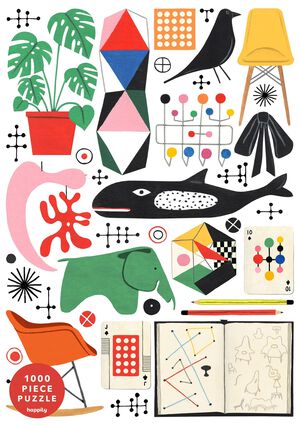 Eames - 1000 Piece Jigsaw Puzzle
