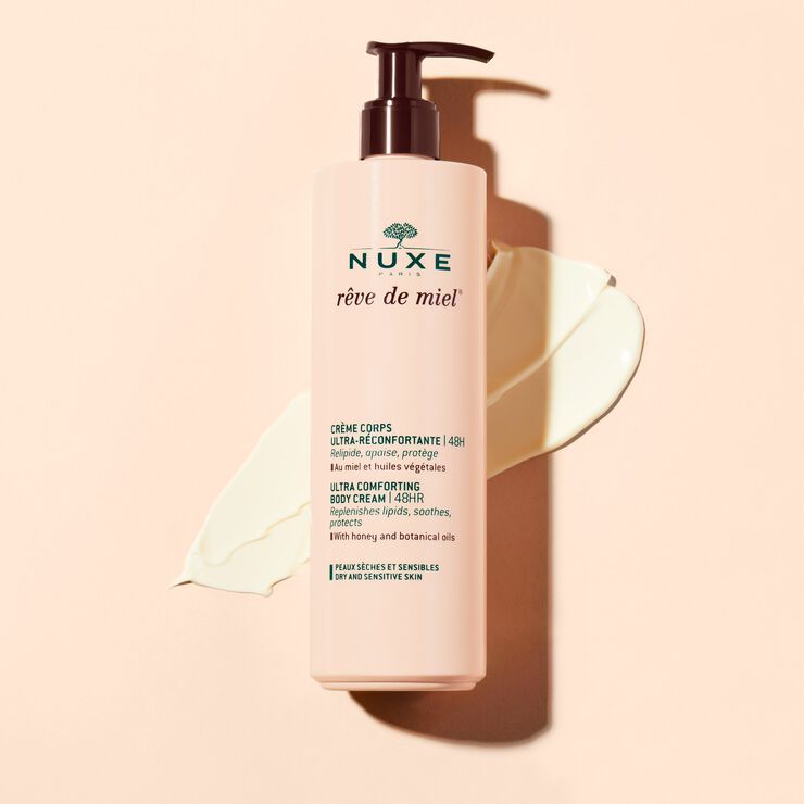 NUXE Rêve de Miel®48-hr Ultra-Comforting Body Cream 400 ml