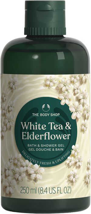 White Tea & Elderflower Bath & Shower Gel