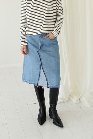 Miles Front Skirt