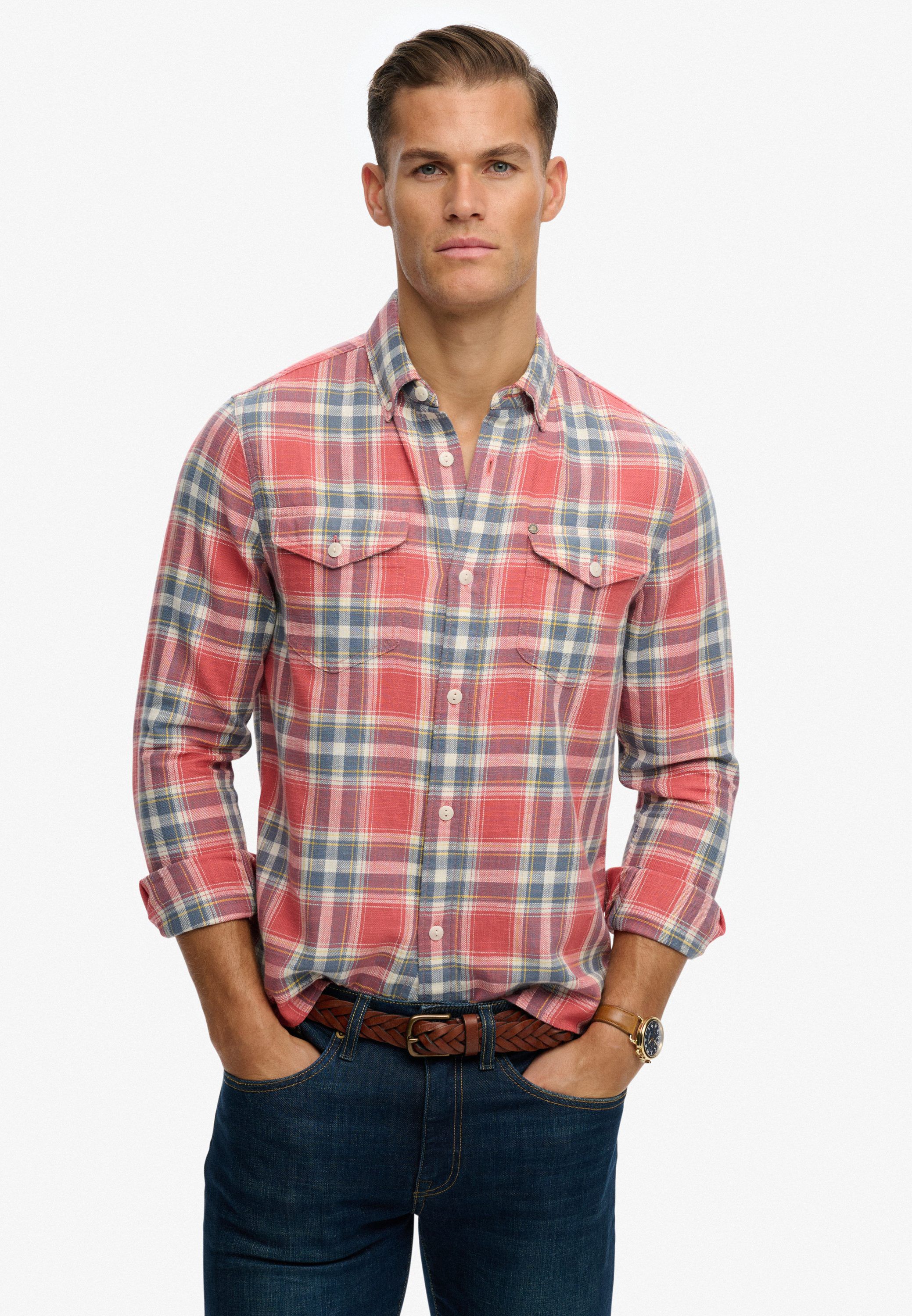 MERCHANT LITE CHECK SHIRT