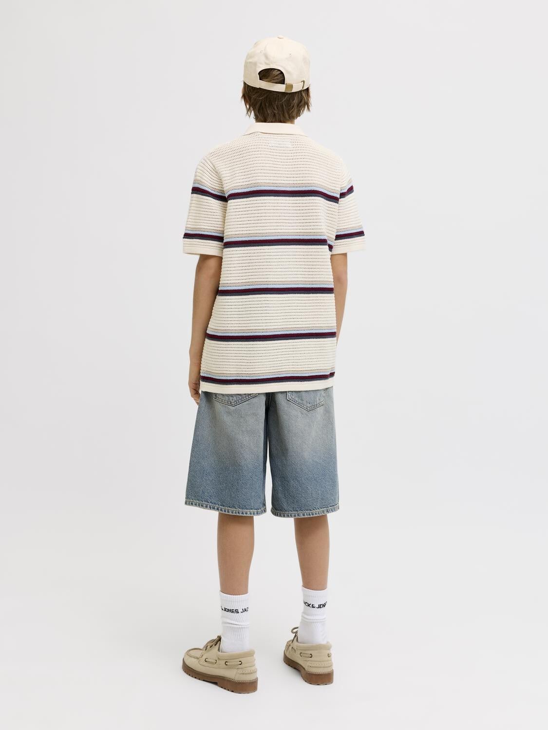 JJIALEX JJORIGINAL SHORTS SQ 673 LN
