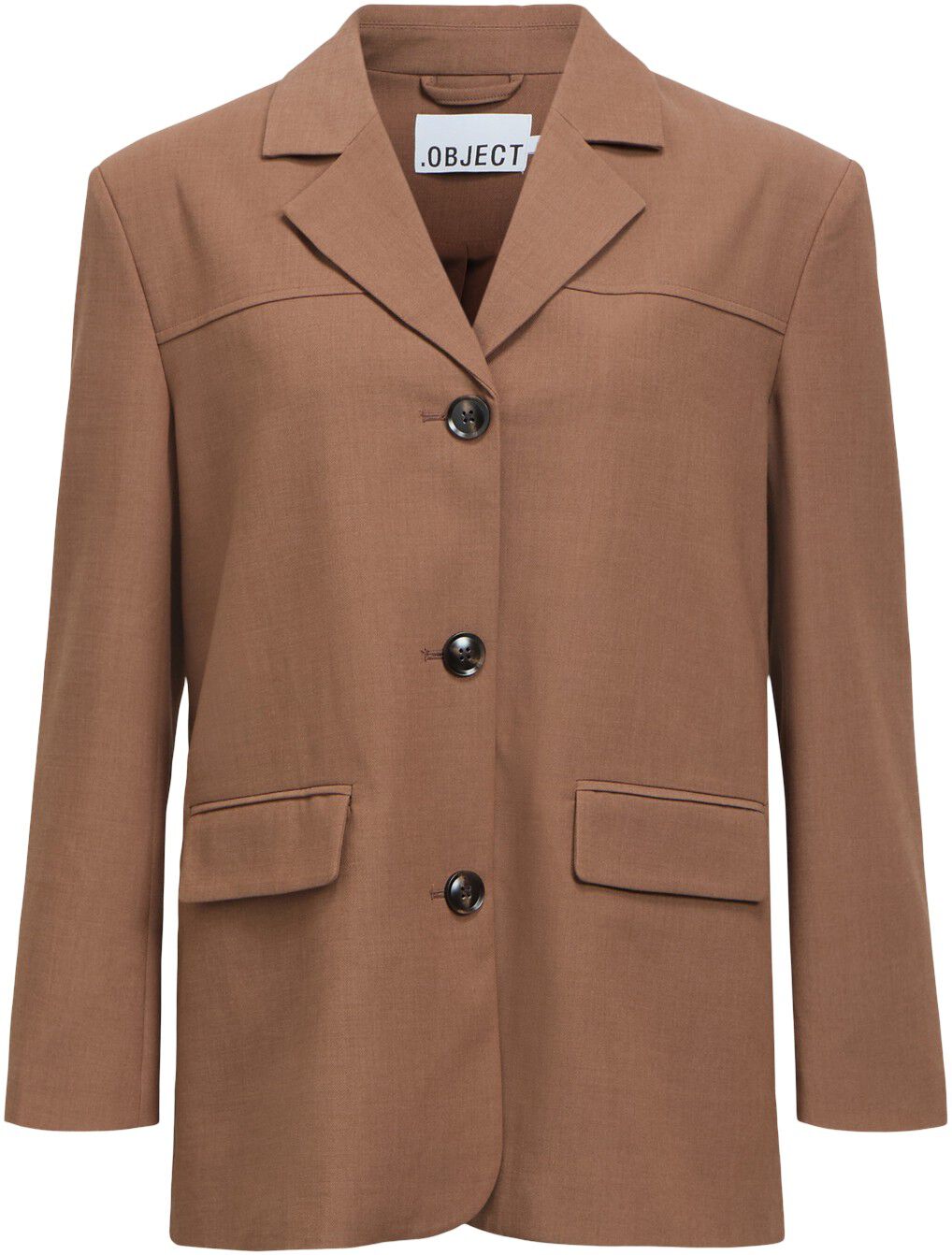 OBJINELA L/S LO BLAZER E AW FAIR 25