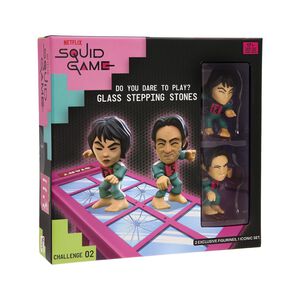 SQUID GAME Challenge Glass Tile
