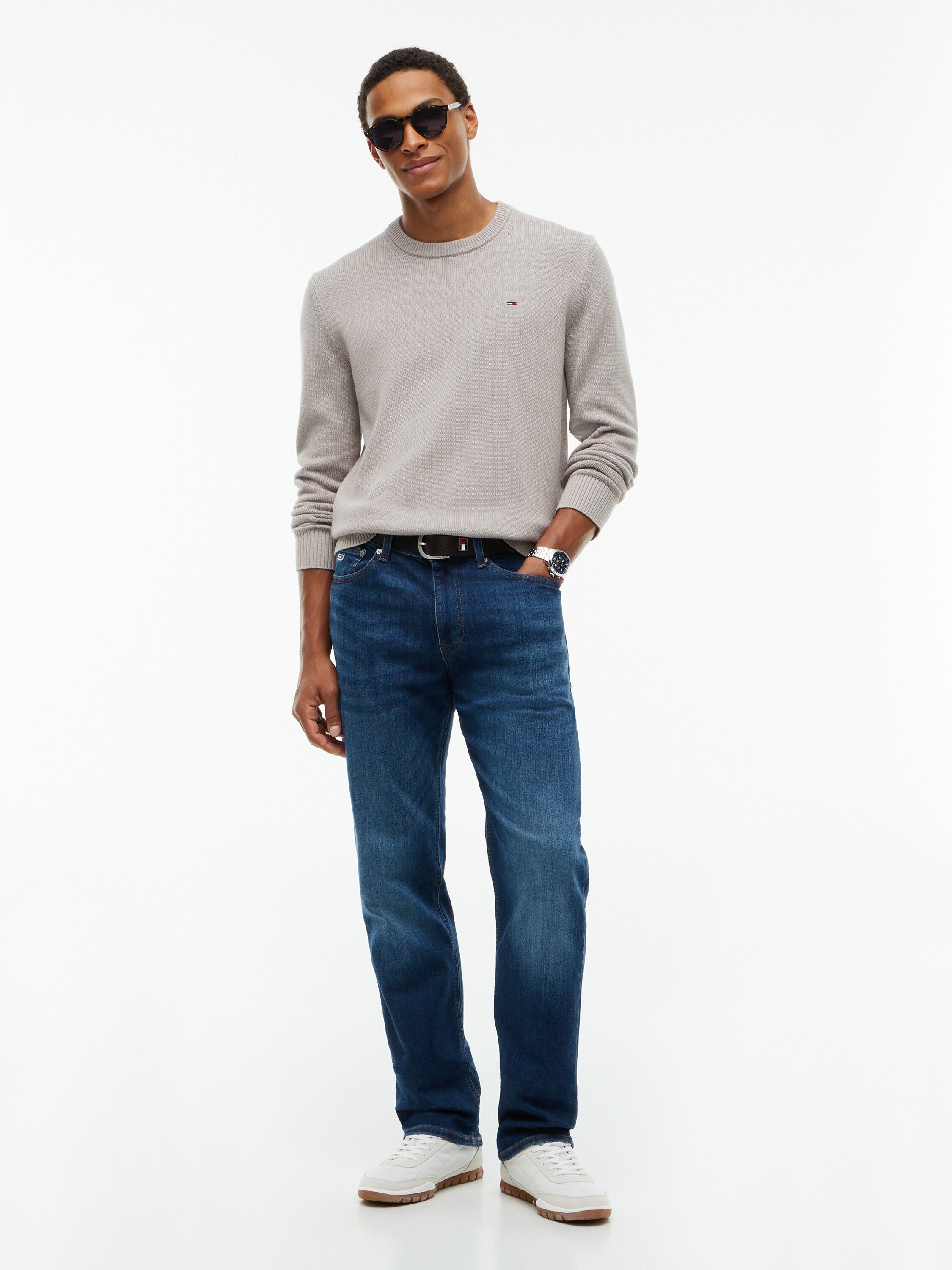 TJM SLIM ESS SWEATER EXT