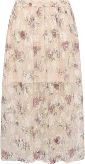 Flounce skirt