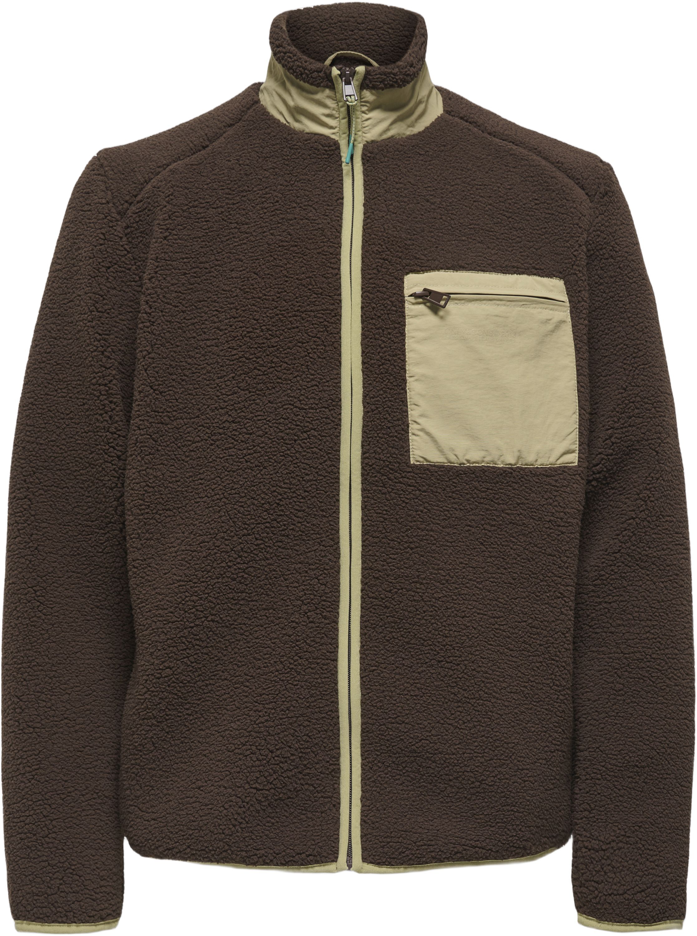 ONSDALLAS LIFE SHERPA JACKET OTW VD