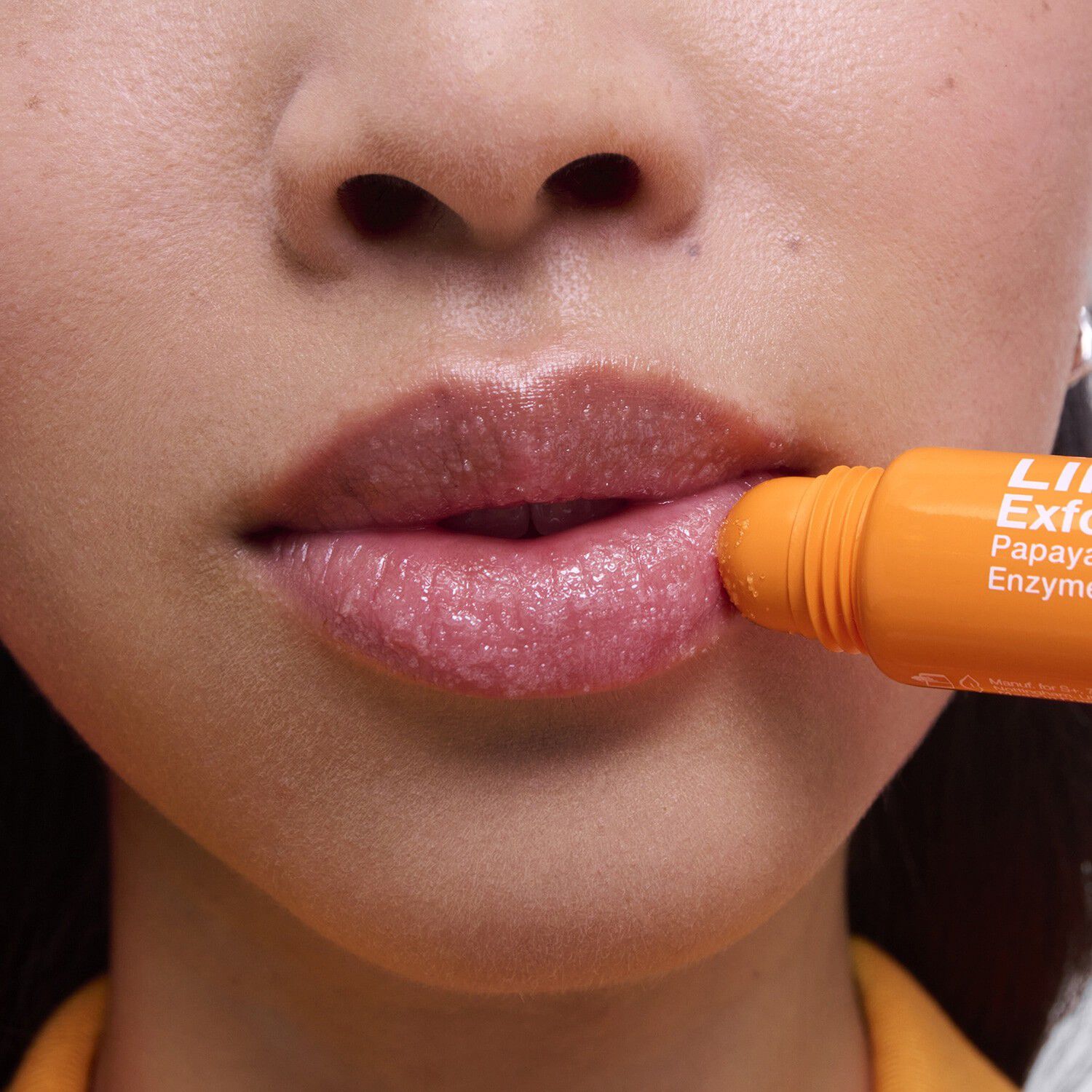 Dubbel exfoliering: Papaya-enzym + Socker