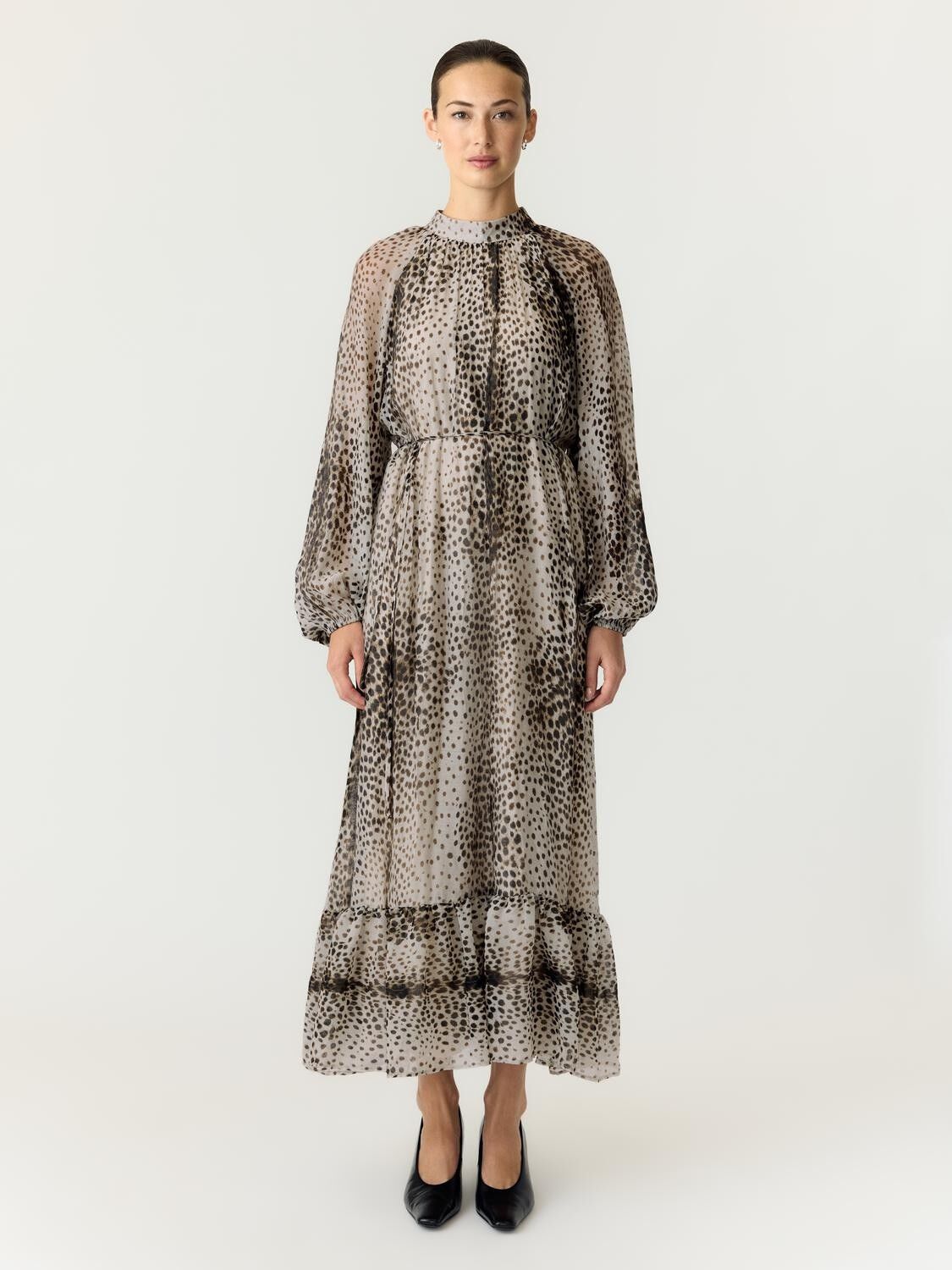 Yascheemi Ls Long Dress - D2D