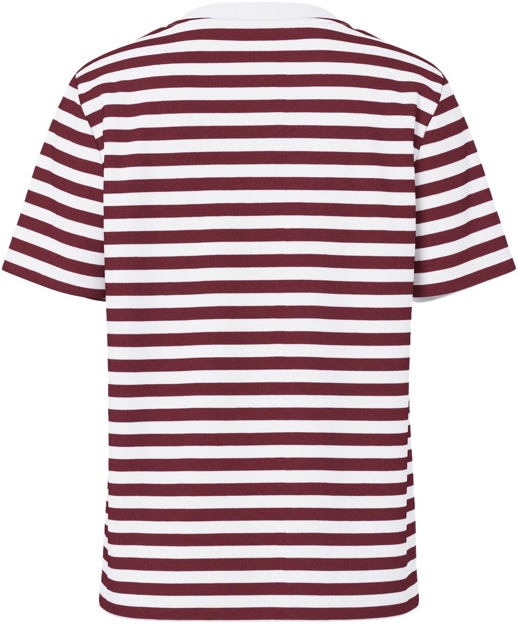 PCRIA SS TEE STRIPES JRS NOOS BC