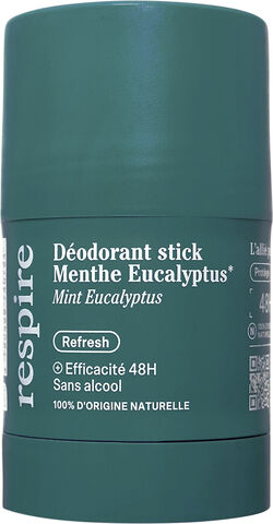 Déodorant Stick Rechargeable 50g - Menthe Eucalyptus