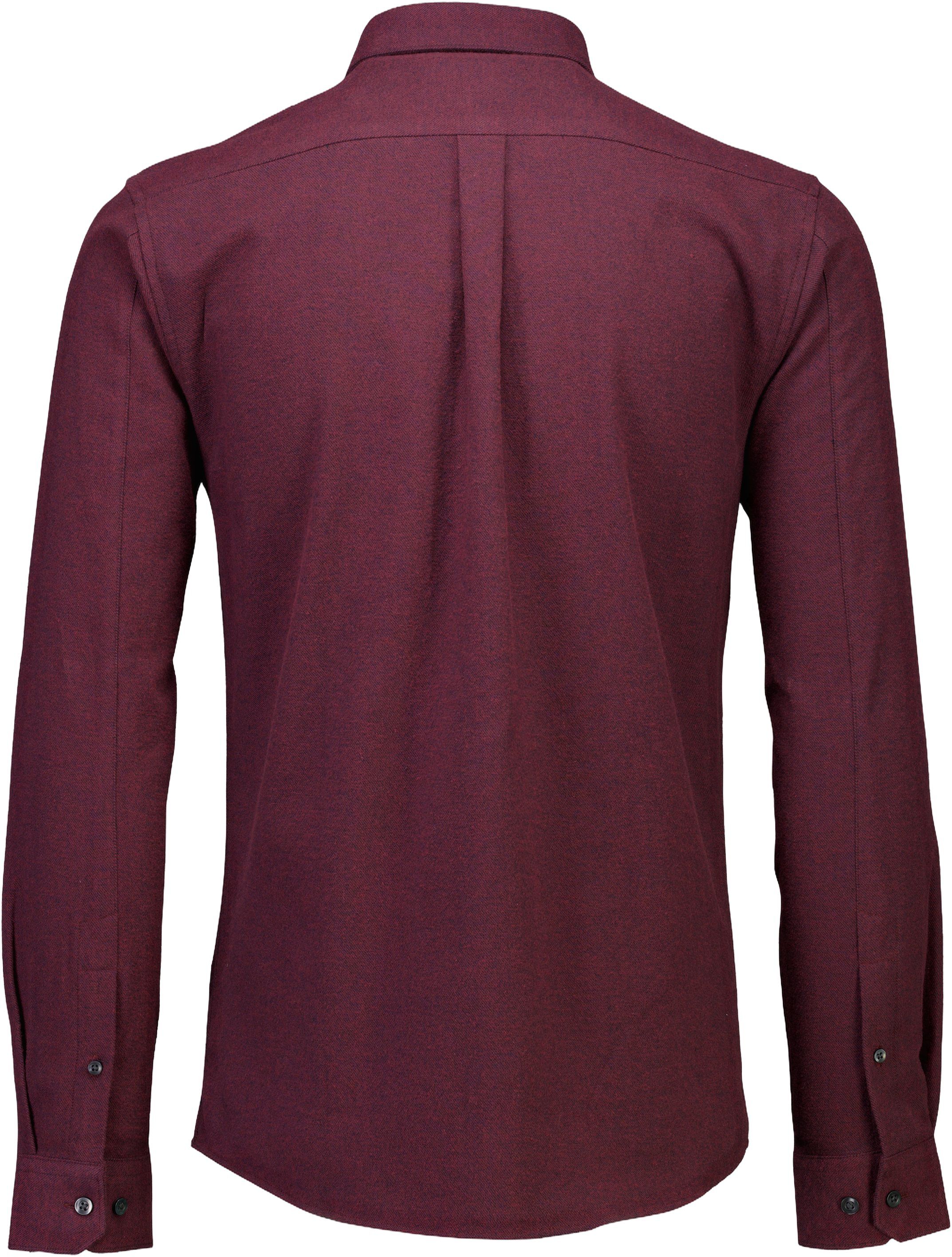 Brushed twill shirt L/S