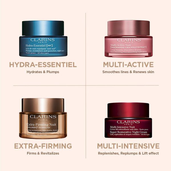 Extra-Firming Night Cream Dry Skin Refill 50 ML