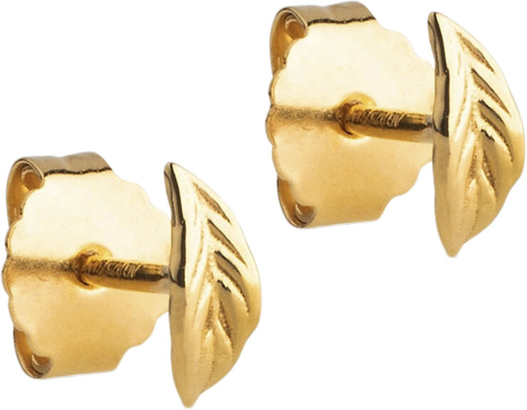 Studs, Organic Leaf