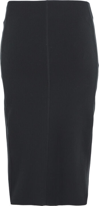 Knitted bodycon skirt