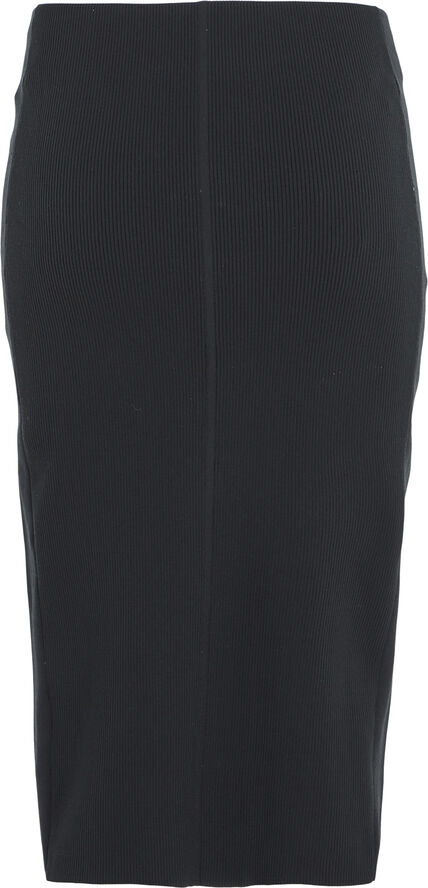 Knitted bodycon skirt