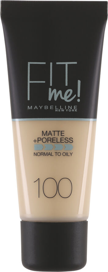 Fit Me Matte + Poreless Foundation