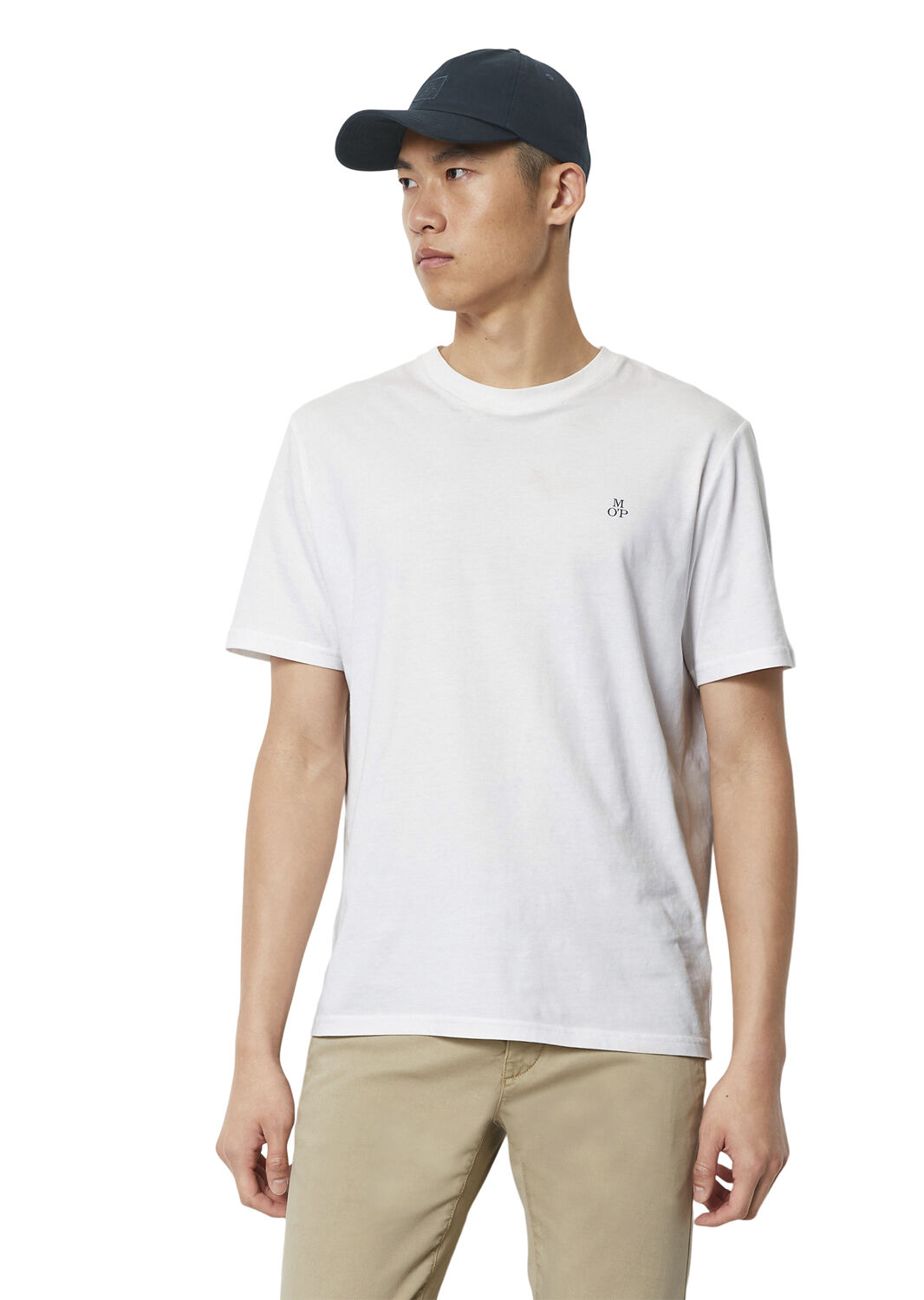 T-shirt, short sleeve, logo print