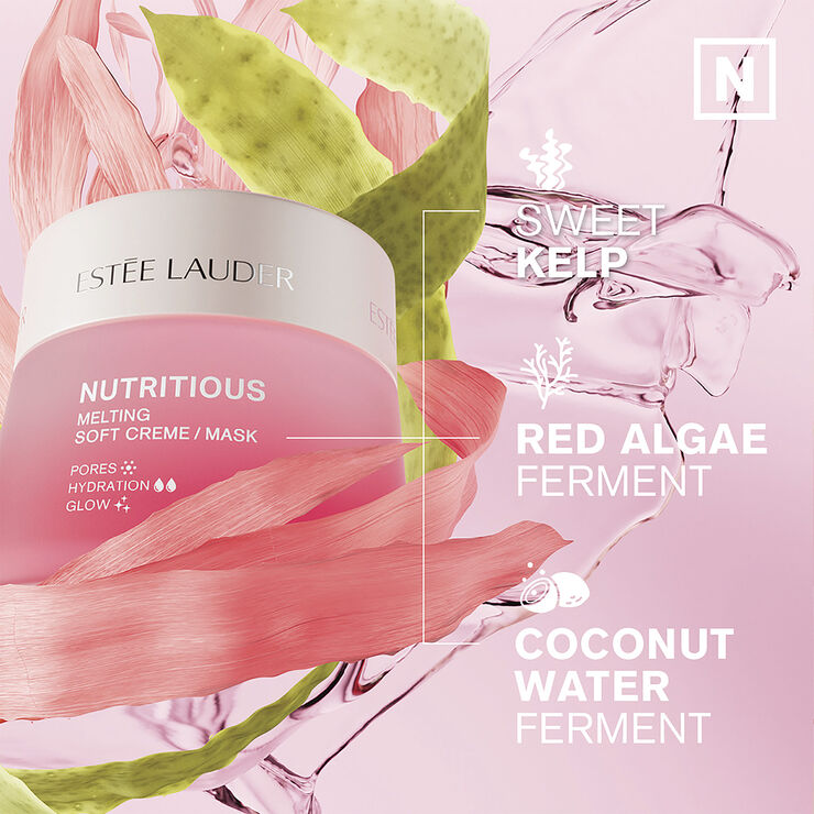 Nutritious Melting Soft Cream and Mask