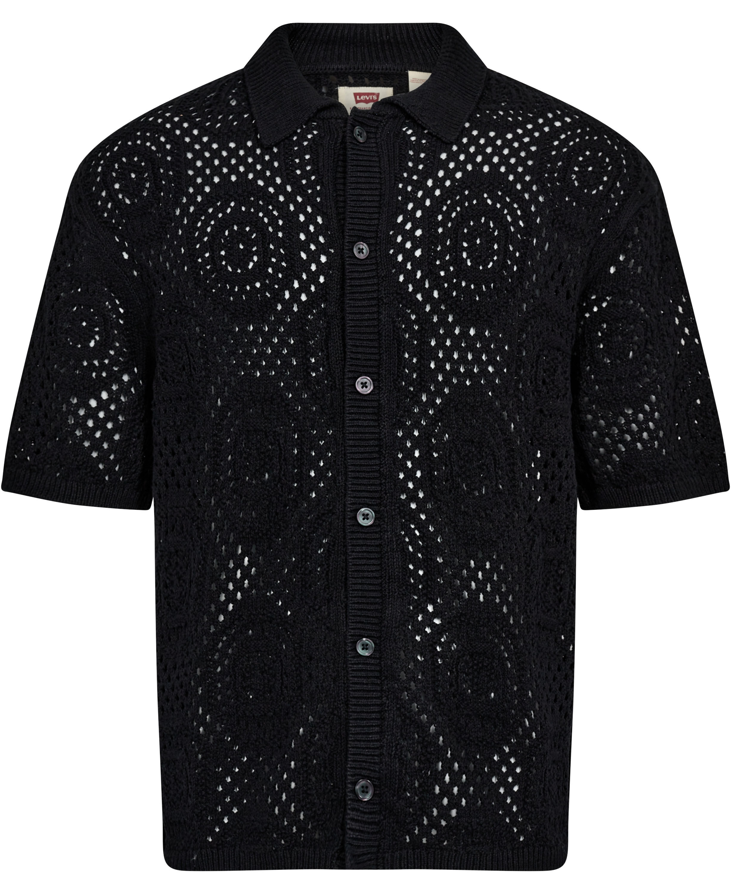 SWEATER CAMP SHIRT POINTELLE C